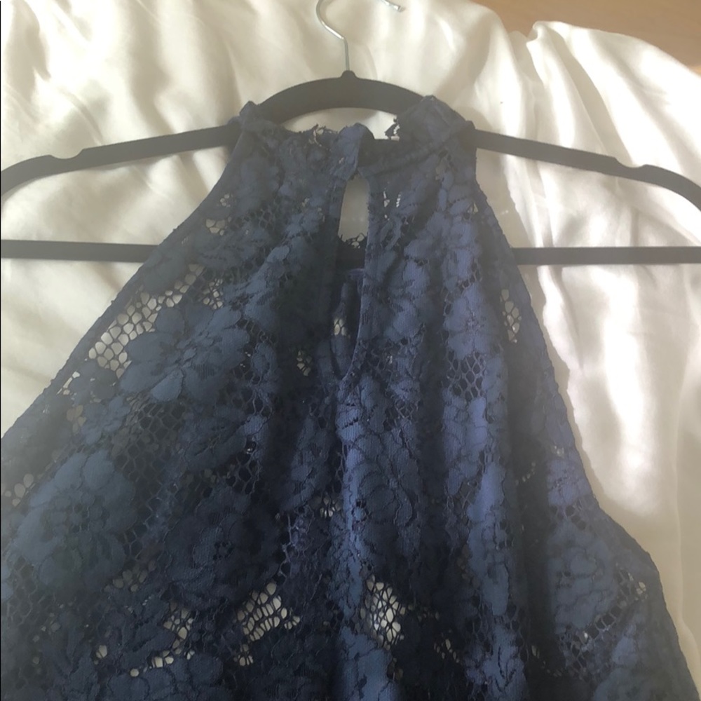 Free People Lace Top Sweet Meadow Dreams - Picture 6 of 6